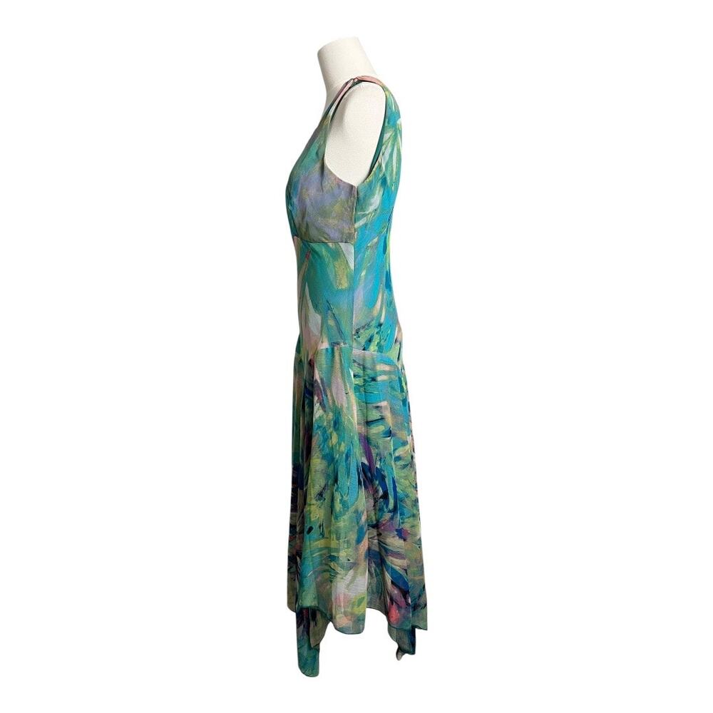 Rabbit Rabbit Rabbit Watercolor Dress Fairy Boho Floral Sunburst 10 - Picture 5 of 8